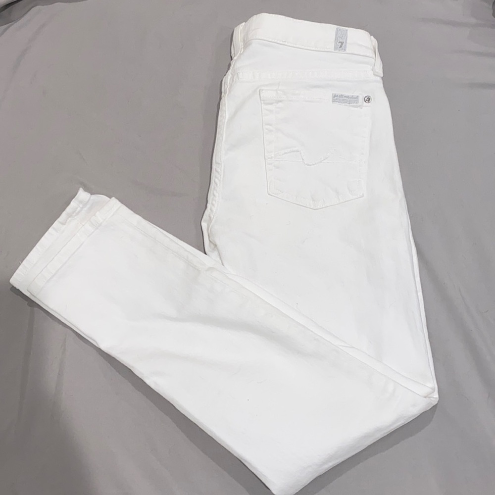 Josefina Crop/Ankle Skinny Boyfriend Jeans
7 FOR ALL MANKIND